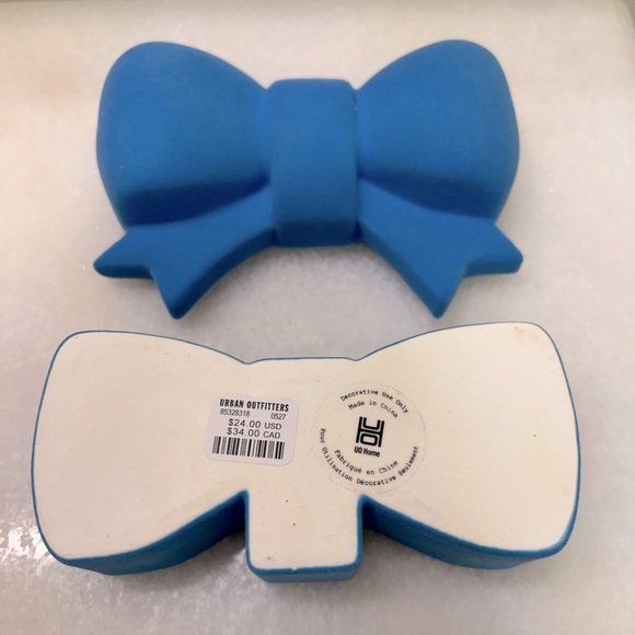 Urban Outfitters bow trinket dish new - Picture 6 of 6